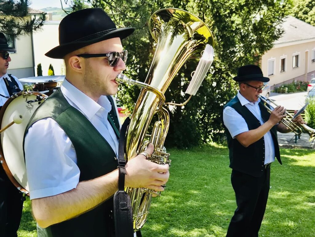 Instagram post from musikkapelle_gnadendorf. This post is in position 3.