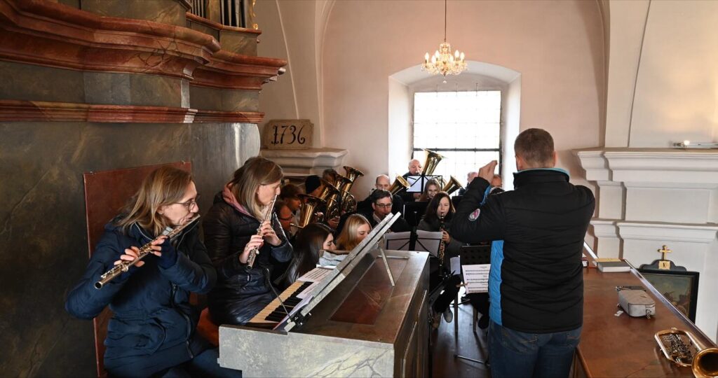 Instagram post from musikkapelle_gnadendorf. This post is in position 3.