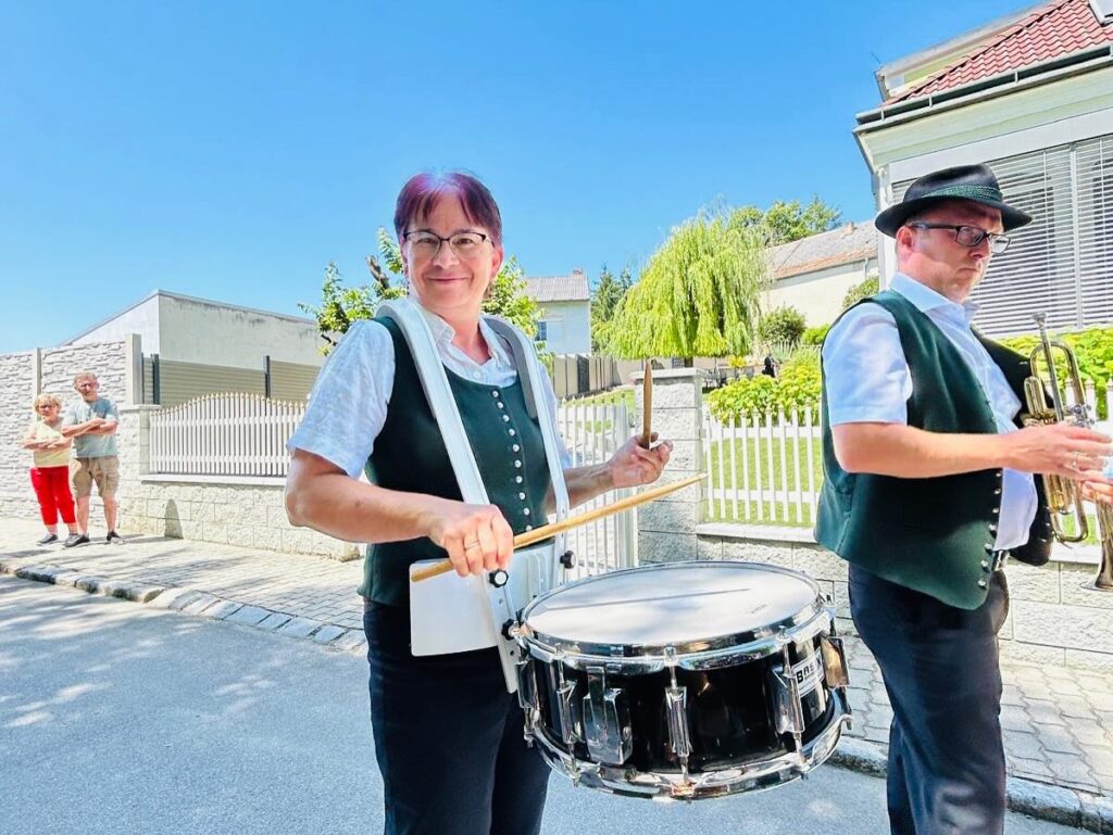 Instagram post from musikkapelle_gnadendorf. This post is in position 7.