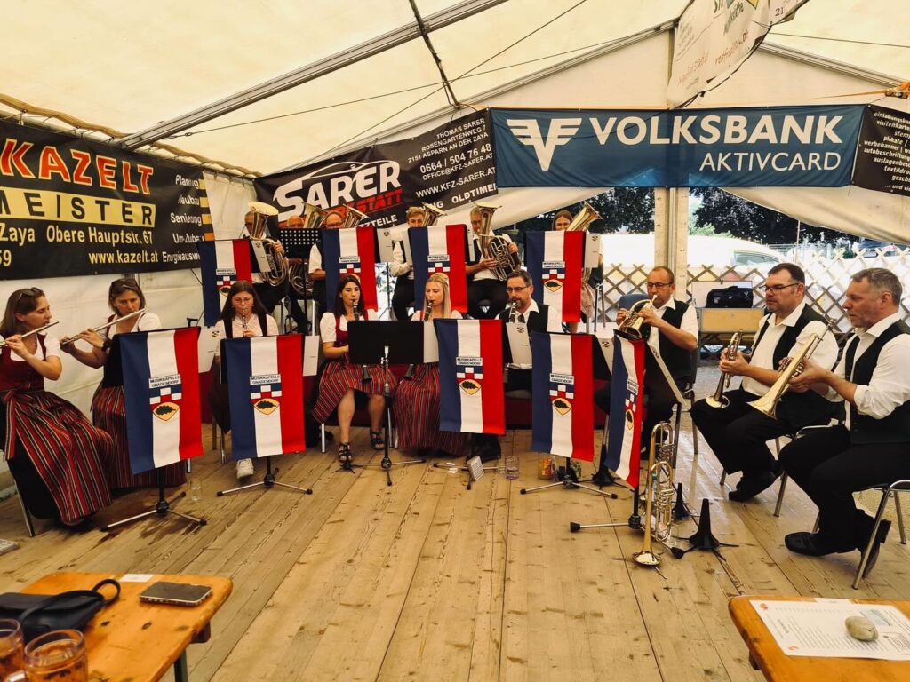 Instagram post from musikkapelle_gnadendorf. This post is in position 4.