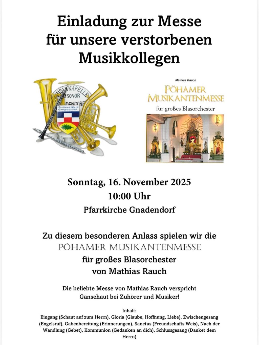 Instagram post from musikkapelle_gnadendorf. This post is in position 3.