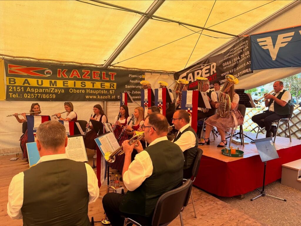 Instagram post from musikkapelle_gnadendorf. This post is in position 2.