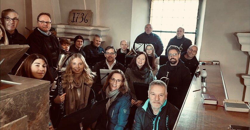 Instagram post from musikkapelle_gnadendorf. This post is in position 1.