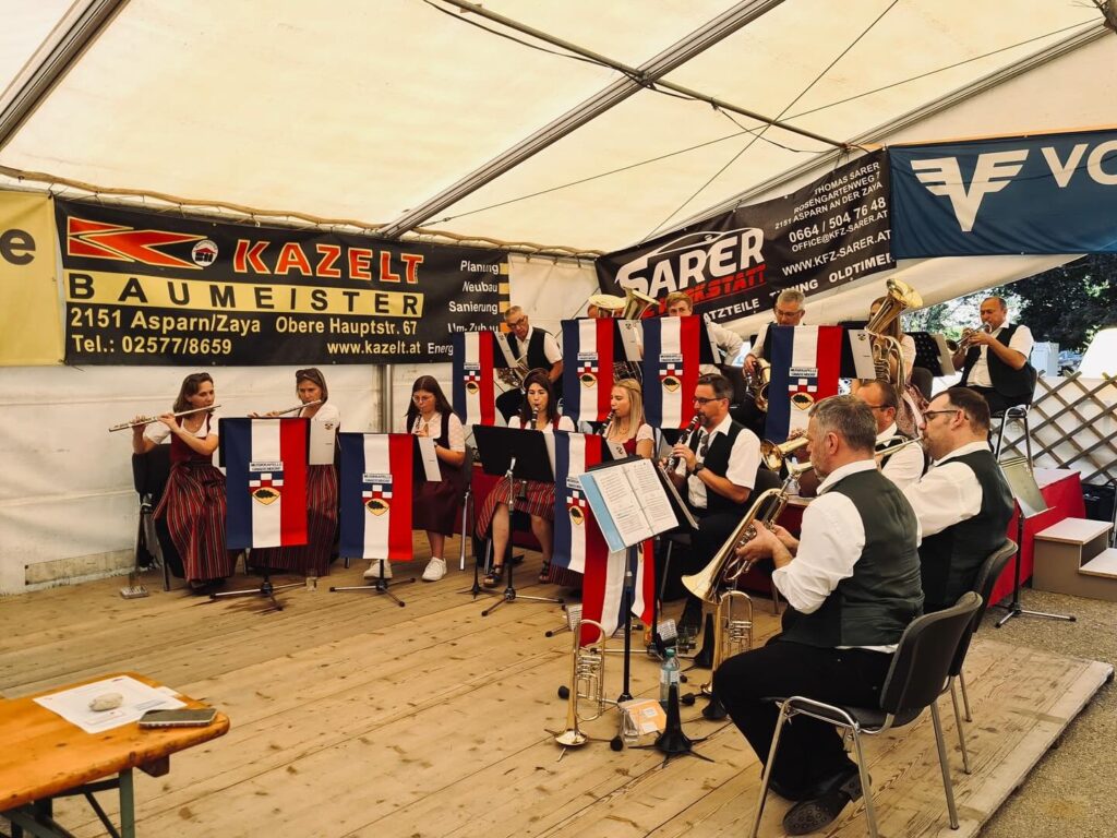 Instagram post from musikkapelle_gnadendorf. This post is in position 3.