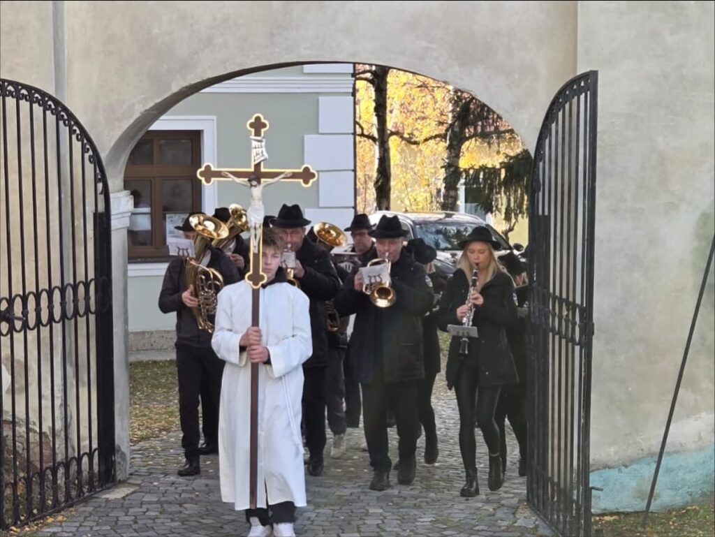 Instagram post from musikkapelle_gnadendorf. This post is in position 2.