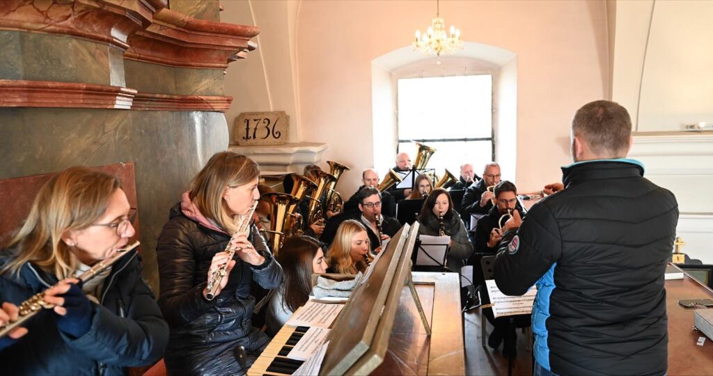 Instagram post from musikkapelle_gnadendorf. This post is in position 6.