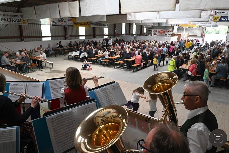 Instagram post from musikkapelle_gnadendorf. This post is in position 9.