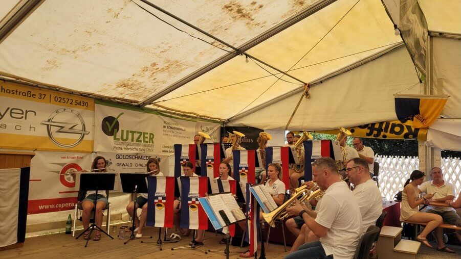 Instagram post from musikkapelle_gnadendorf. This post is in position 1.