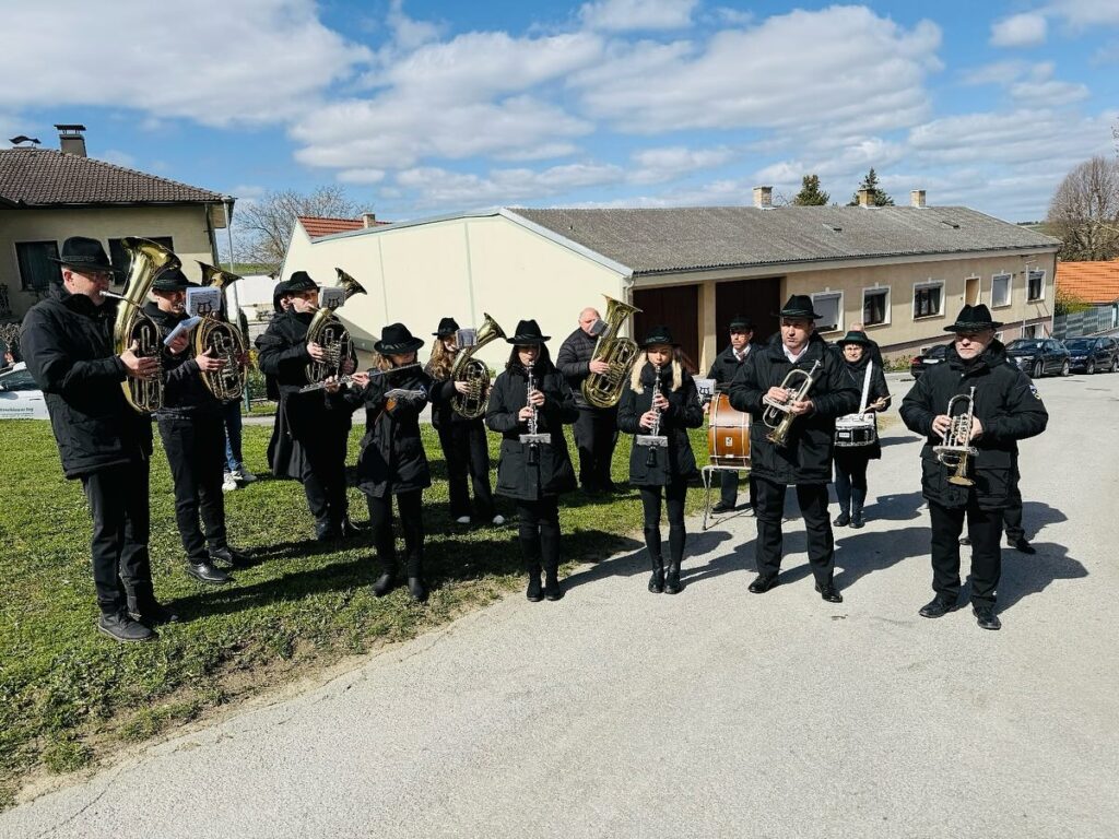 Instagram post from musikkapelle_gnadendorf. This post is in position 0.