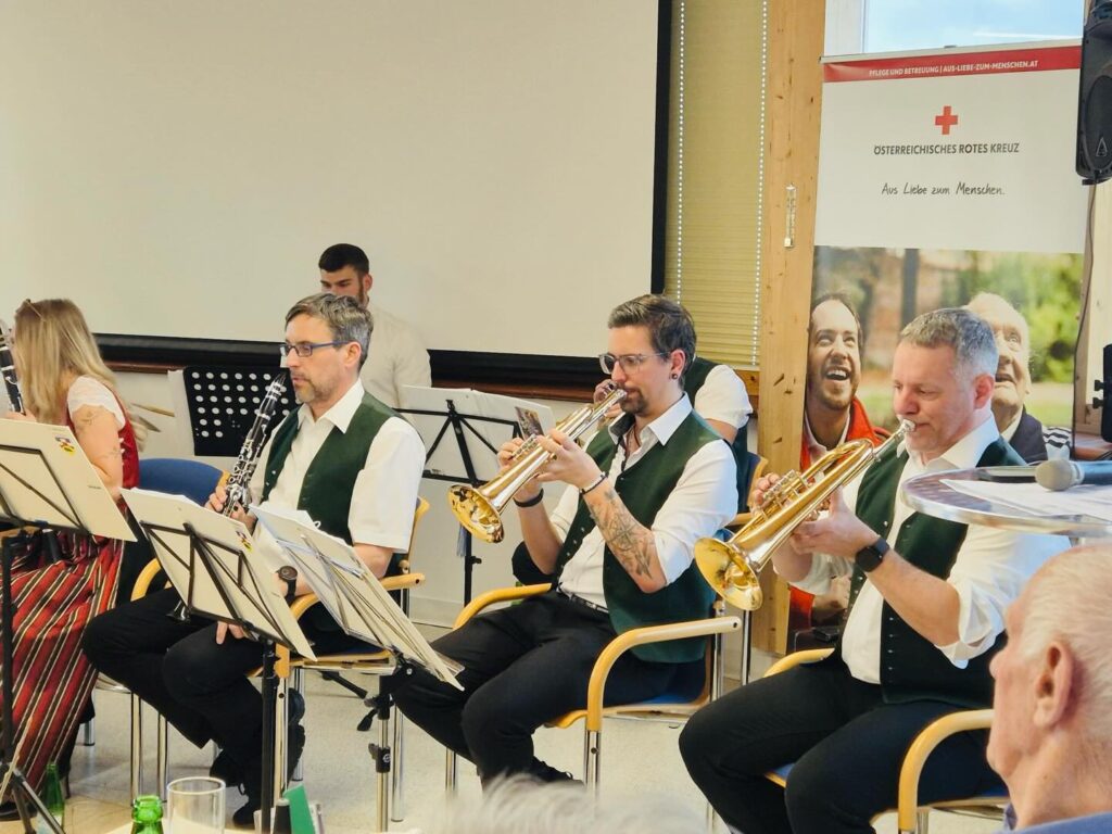 Instagram post from musikkapelle_gnadendorf. This post is in position 1.