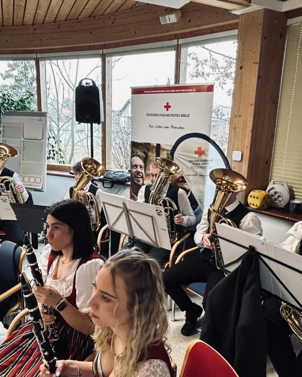 Instagram post from musikkapelle_gnadendorf. This post is in position 2.