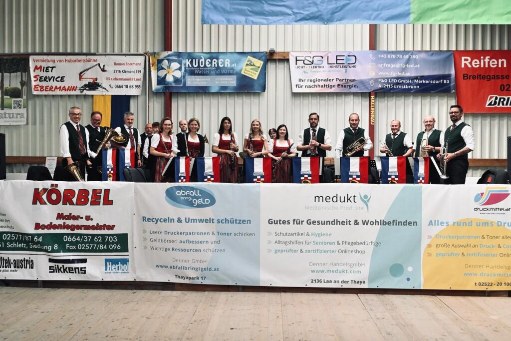 Instagram post from musikkapelle_gnadendorf. This post is in position 0.