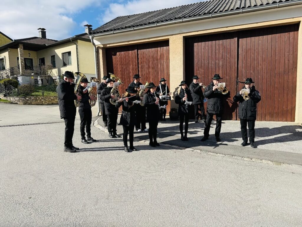 Instagram post from musikkapelle_gnadendorf. This post is in position 1.