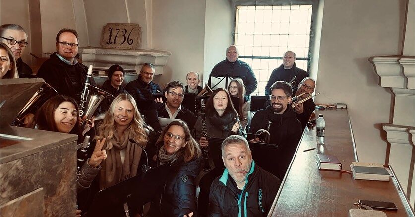 Instagram post from musikkapelle_gnadendorf. This post is in position 2.