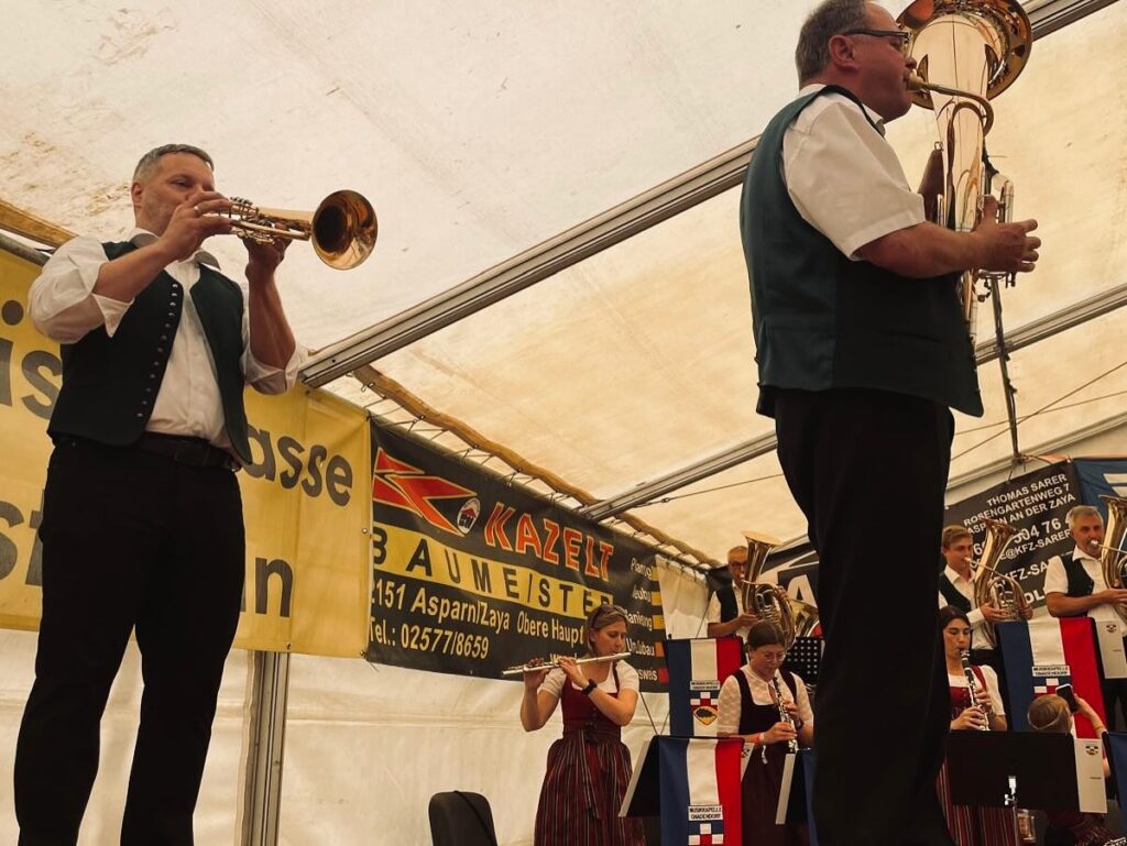 Instagram post from musikkapelle_gnadendorf. This post is in position 7.