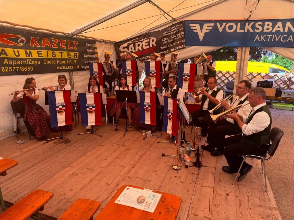 Instagram post from musikkapelle_gnadendorf. This post is in position 1.