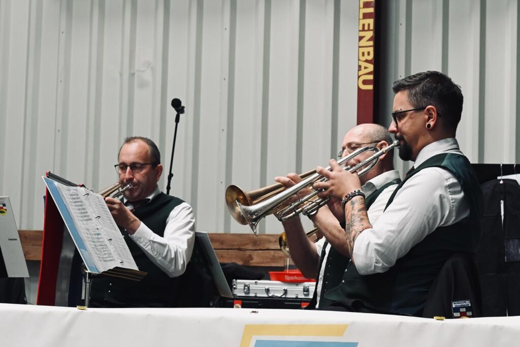 Instagram post from musikkapelle_gnadendorf. This post is in position 1.