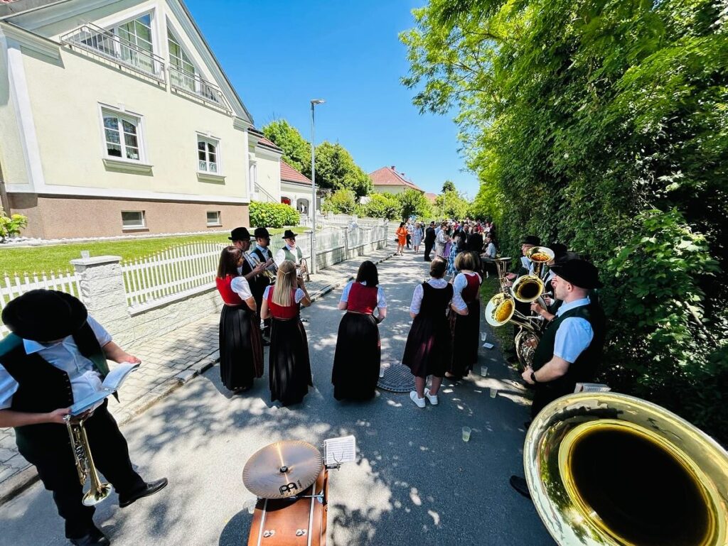 Instagram post from musikkapelle_gnadendorf. This post is in position 8.