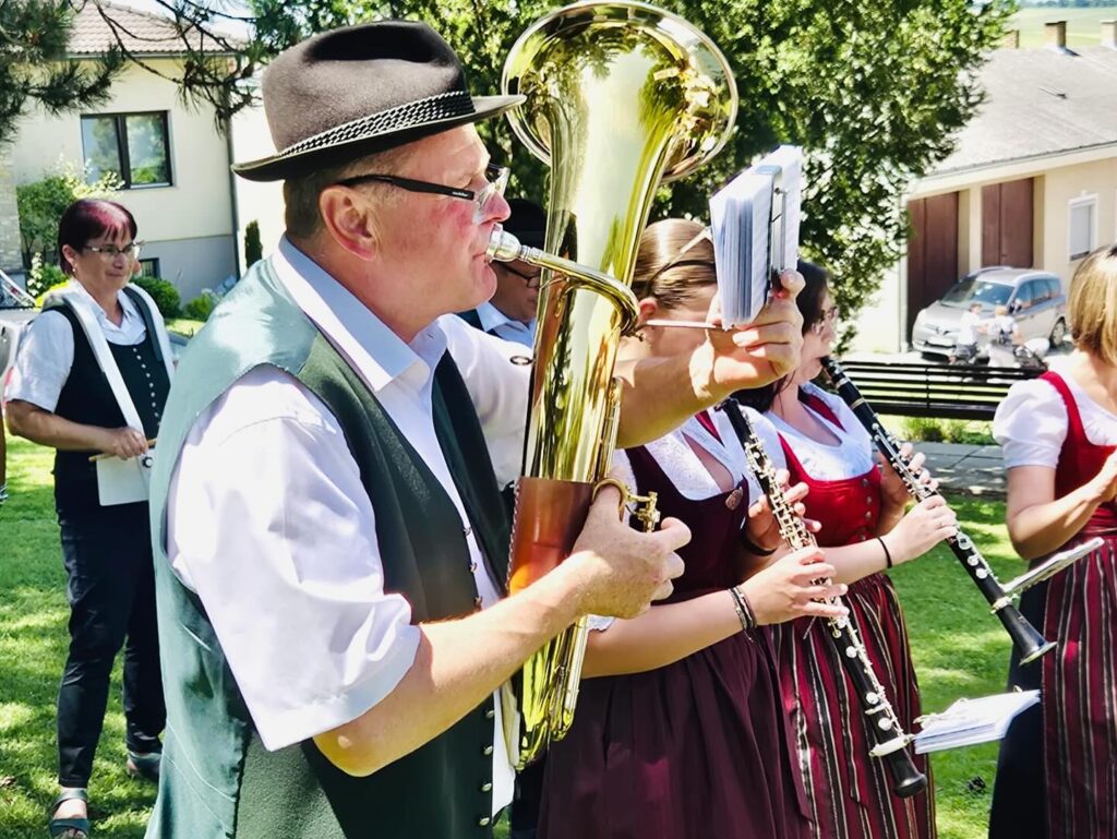 Instagram post from musikkapelle_gnadendorf. This post is in position 5.