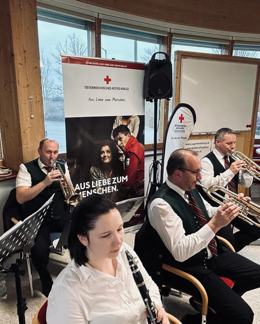 Instagram post from musikkapelle_gnadendorf. This post is in position 3.