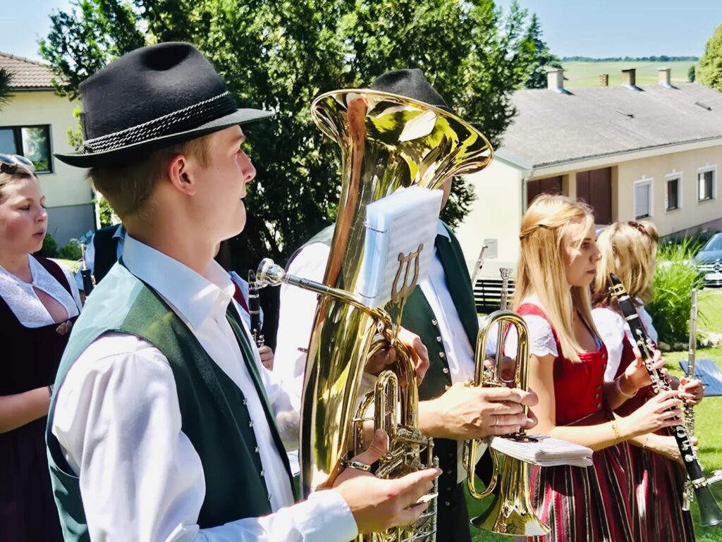 Instagram post from musikkapelle_gnadendorf. This post is in position 4.