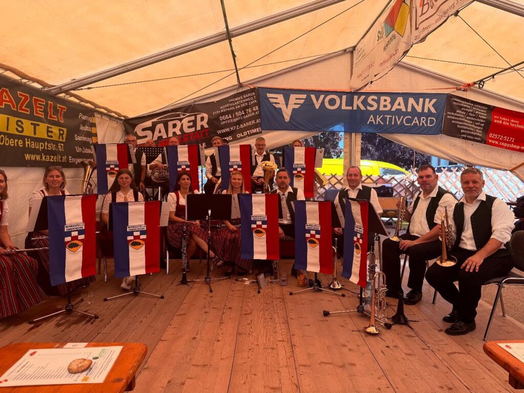 Instagram post from musikkapelle_gnadendorf. This post is in position 7.