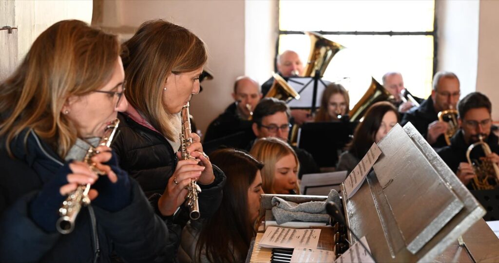 Instagram post from musikkapelle_gnadendorf. This post is in position 4.