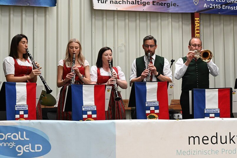 Instagram post from musikkapelle_gnadendorf. This post is in position 7.