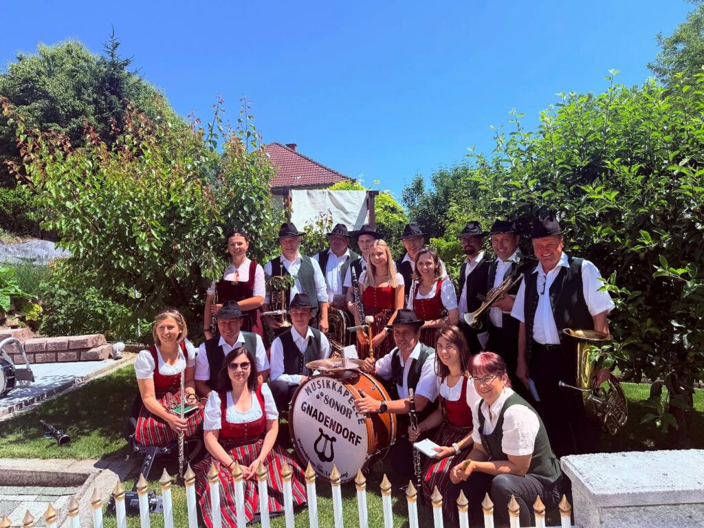 Instagram post from musikkapelle_gnadendorf. This post is in position 9.