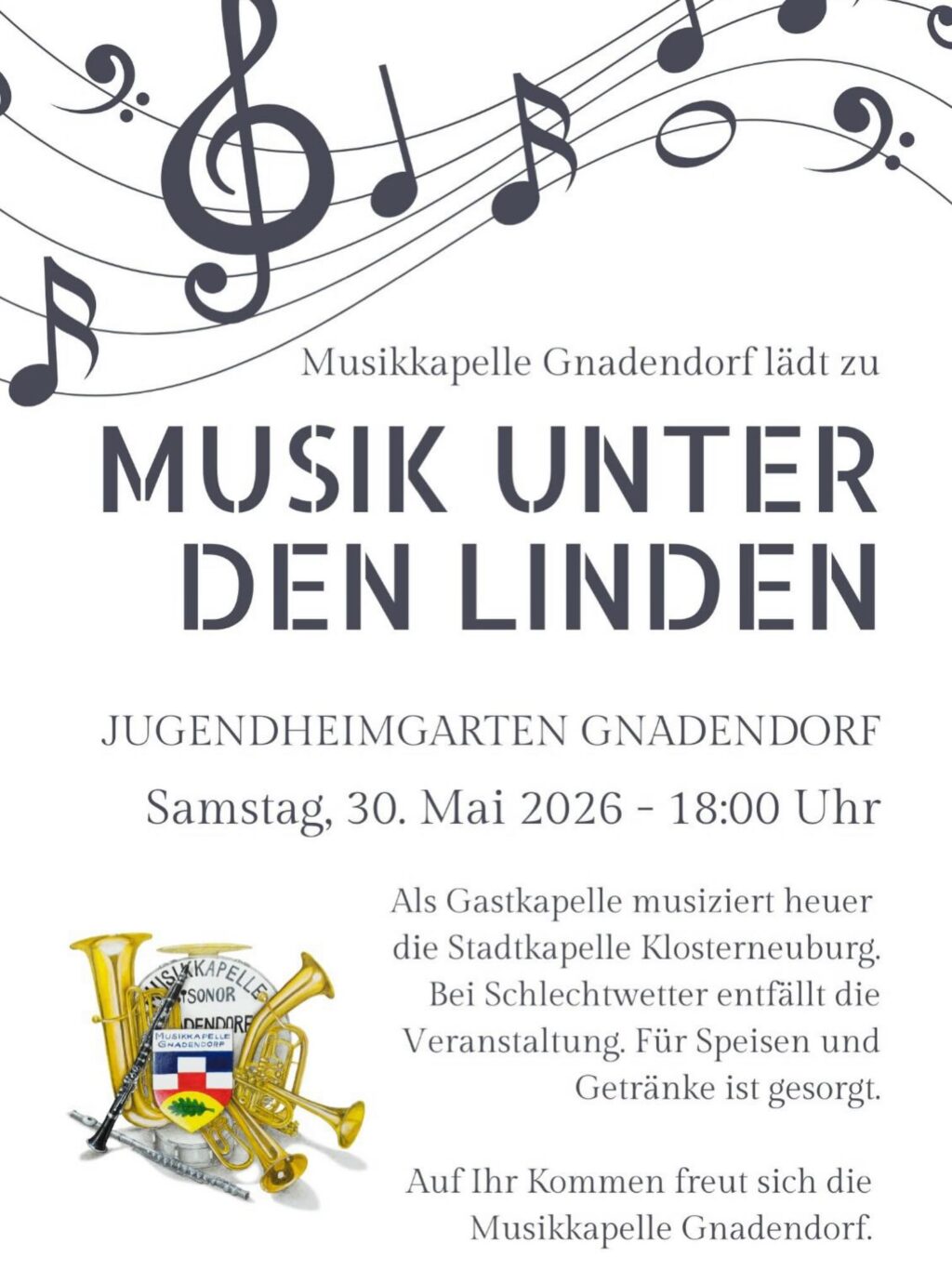 Instagram post from musikkapelle_gnadendorf. This post is in position 1.
