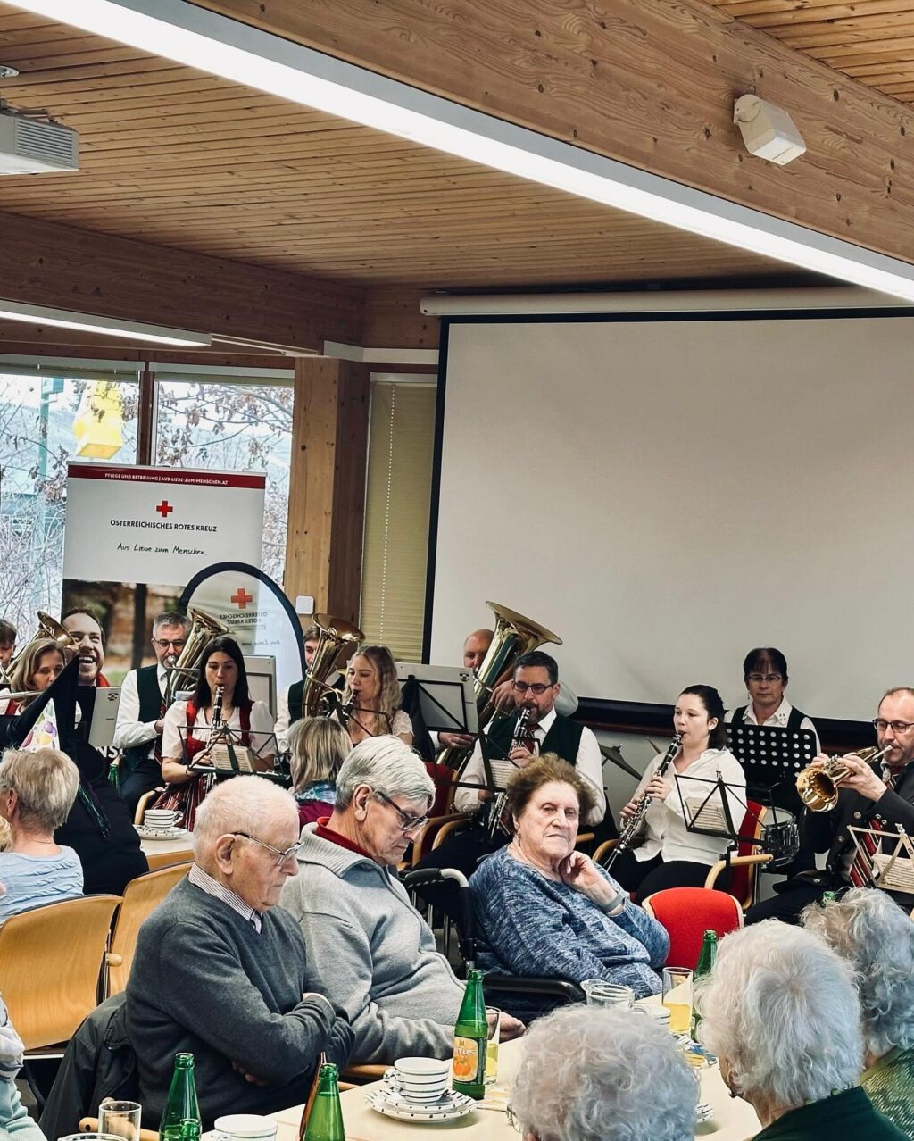 Instagram post from musikkapelle_gnadendorf. This post is in position 1.