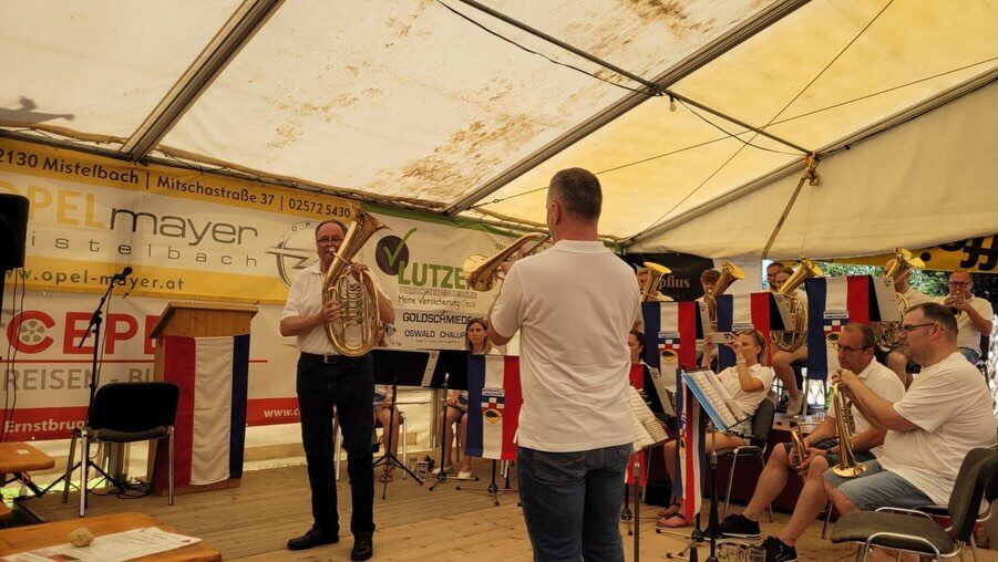 Instagram post from musikkapelle_gnadendorf. This post is in position 2.