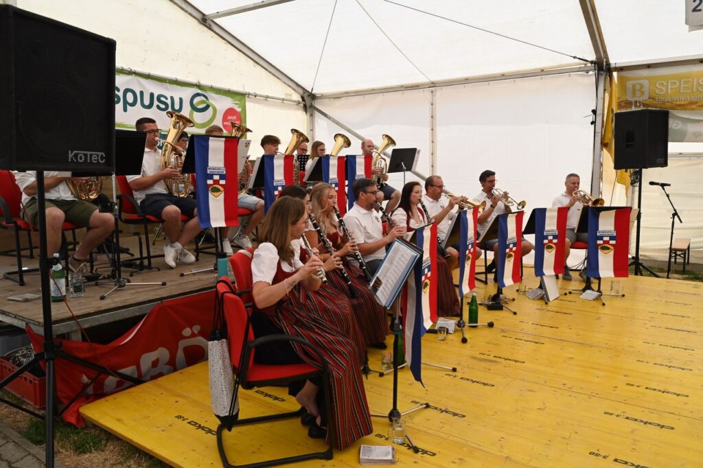 Instagram post from musikkapelle_gnadendorf. This post is in position 1.