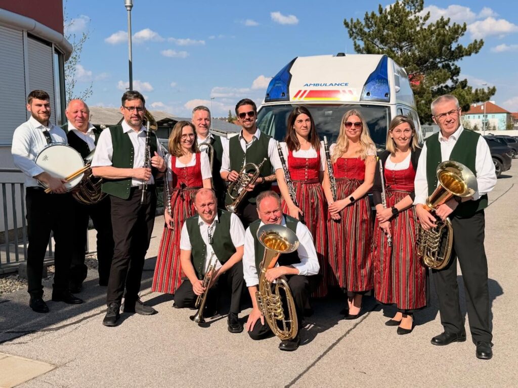 Instagram post from musikkapelle_gnadendorf. This post is in position 0.