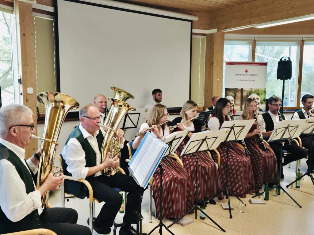 Instagram post from musikkapelle_gnadendorf. This post is in position 2.