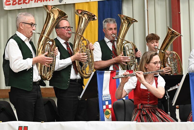 Instagram post from musikkapelle_gnadendorf. This post is in position 3.