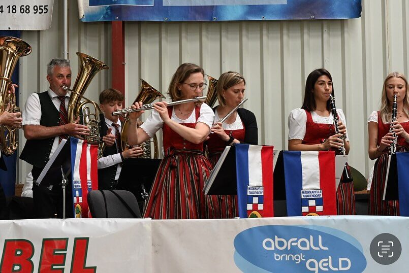 Instagram post from musikkapelle_gnadendorf. This post is in position 8.