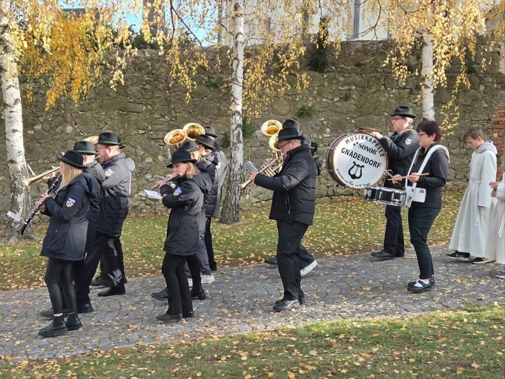 Instagram post from musikkapelle_gnadendorf. This post is in position 3.