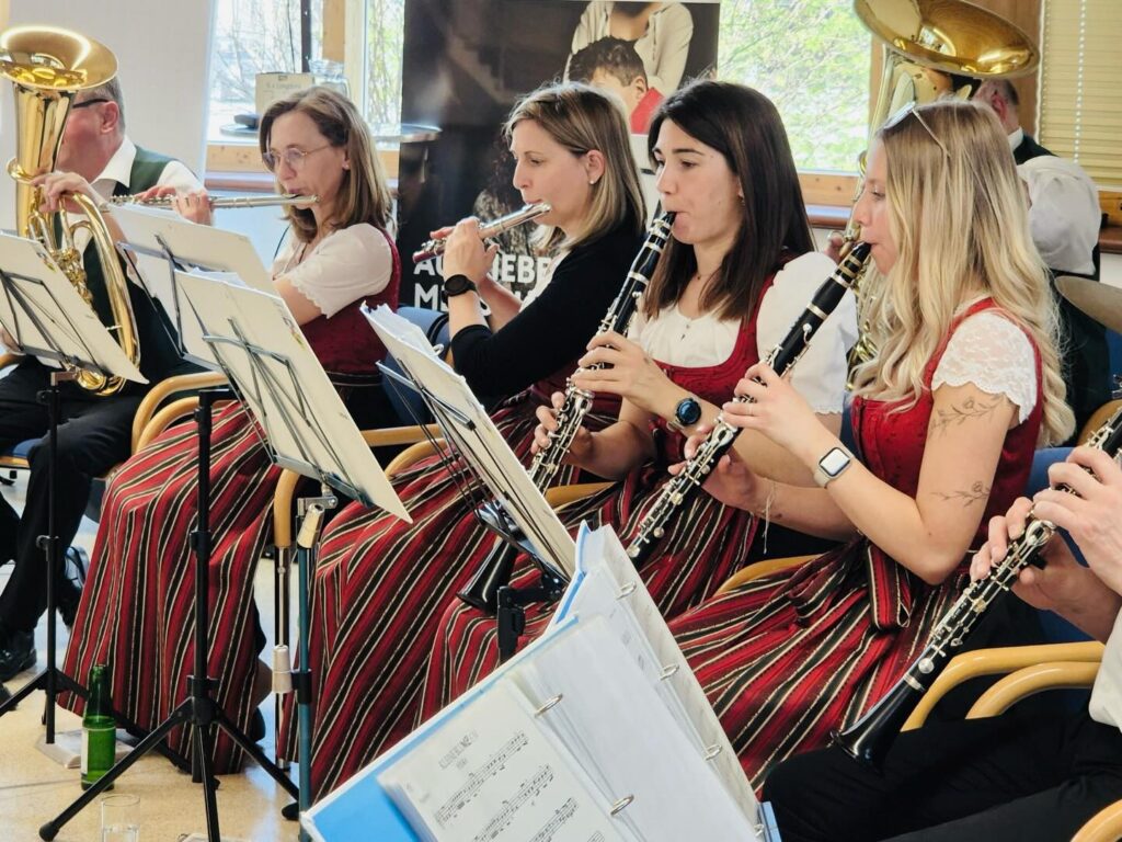 Instagram post from musikkapelle_gnadendorf. This post is in position 4.