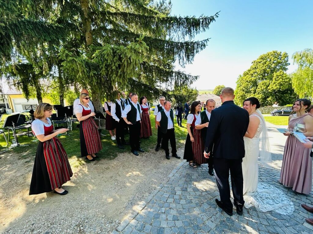 Instagram post from musikkapelle_gnadendorf. This post is in position 9.