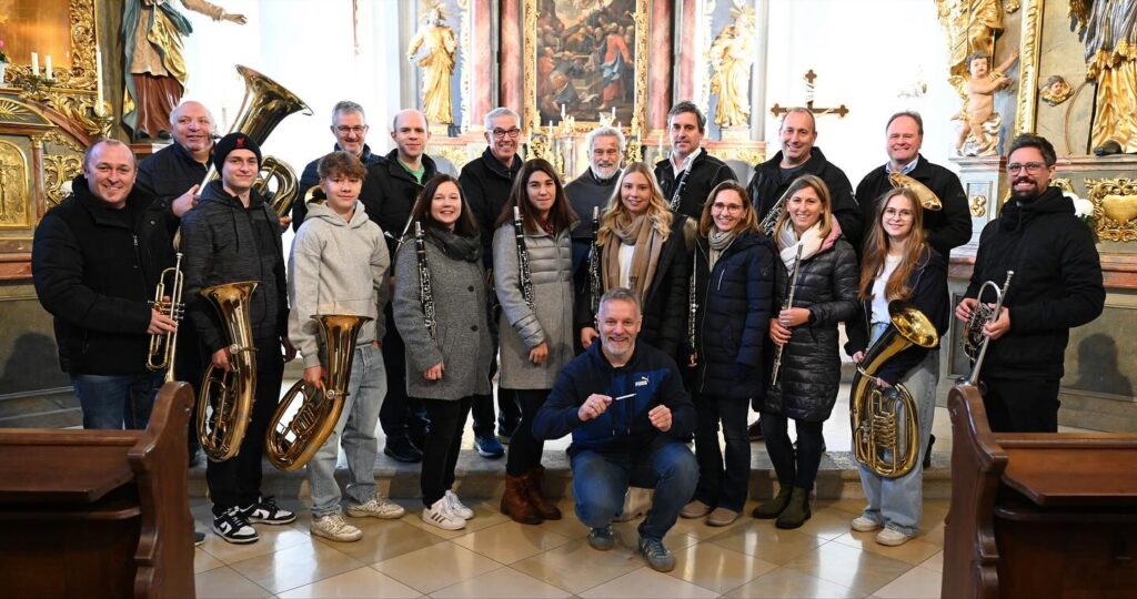 Instagram post from musikkapelle_gnadendorf. This post is in position 8.